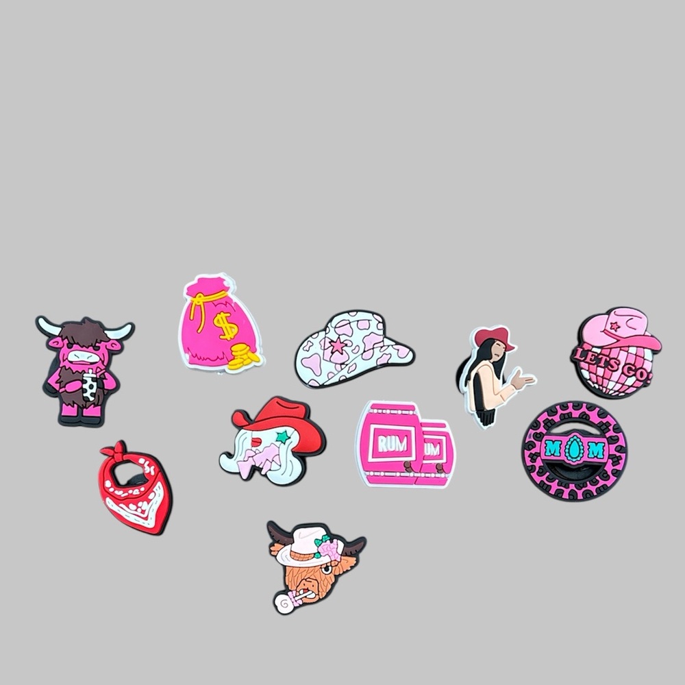 Charms for Bogg Bag